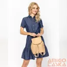 Heavy tools bézs textil női hátizsák esha26 sand