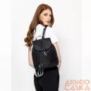 Heavy tools fekete textil női hátizsák esha26 black
