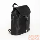 Heavy tools fekete textil női hátizsák esha26 black