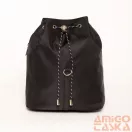 Heavy tools fekete textil női hátizsák esha26 black