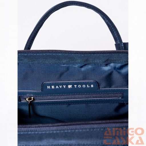 Heavy tools sötétkék textil női kézi / hátizsák estok25