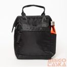 Heavy tools fekete textil hátizsák eston black