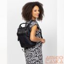 Heavy tools fekete textil hátizsák eston black