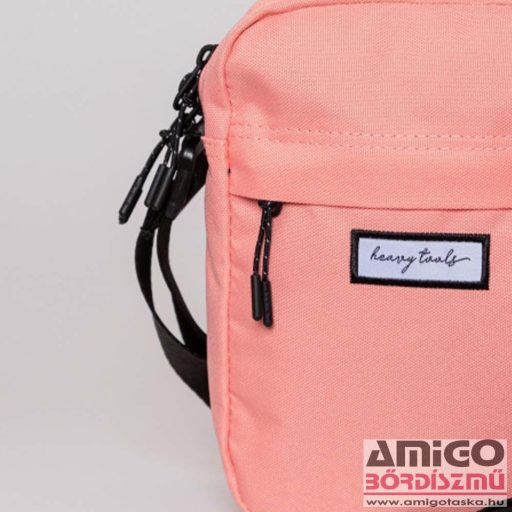 Heavy tools koralll textil női válltáska etorp23 coral