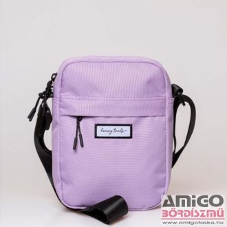 Heavy tools lila textil válltáska etorp23 lilac