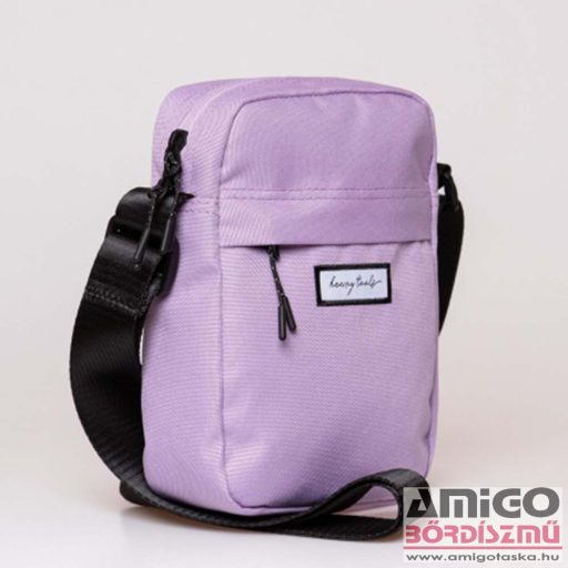 Heavy tools lila textil válltáska etorp23 lilac