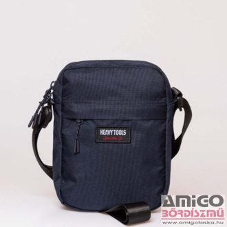 Heavy tools sötétkék textil válltáska etorp23 navy