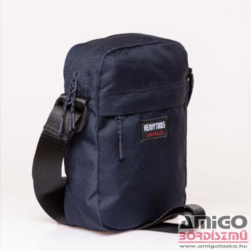 Heavy tools sötétkék textil válltáska etorp23 navy