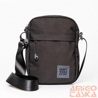 Heavy tools fekete textil válltáska etorp25 black