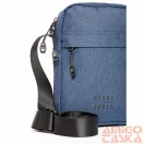 Heavy tools sötétkék textil válltáska etorp26 jeans