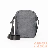 Heavy tools szürke textil válltáska etorp26 rabbit