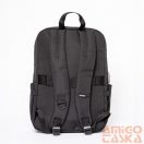 Heavy tools fekete textil hátizsák etrovo black