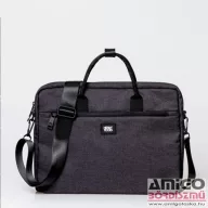   Heavy tools fekete textil laptop táska 14" ettola black
