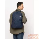 Heavy tools sötétkék textil hátizsák even026 navy