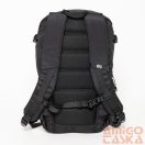 Heavy tools fekete textil hátizsák exum black