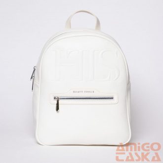 Heavy tools fehér műbőr női hátizsák ezra25 white