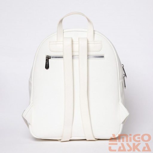 Heavy tools fehér műbőr női hátizsák ezra25 white