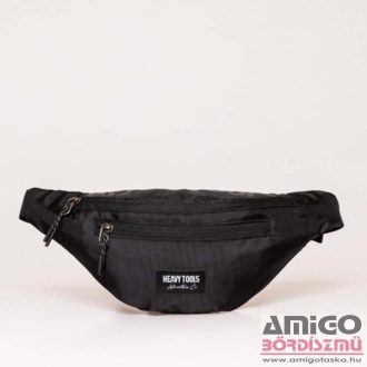 Heavy tools fekete textil övtáska ezzy black