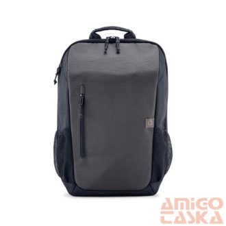 Hp sötétkék / szürke textil hátizsák 6b8u6aa