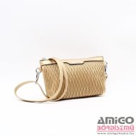 Ilf arany / mintás kicsi műbőr női válltáska c-6167