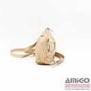 Ilf arany / mintás kicsi műbőr női válltáska c-6167