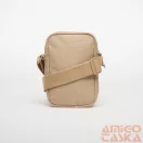 Jordan világosbarna textil válltáska ma9190-j34