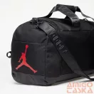 Jordan fekete sporttáska S sm0920-023