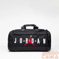 Jordan fekete / fehér sporttáska M mm0920-023