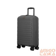   Jump szürke polypropylén négy kerekű kicsi bőrönd h2620 naumad