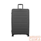 Jump szürke polypropylén négy kerekű nagy bőrönd h2628 naumad