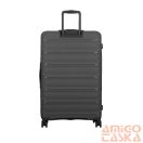 Jump szürke polypropylén négy kerekű nagy bőrönd h2628 naumad