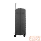 Jump szürke polypropylén négy kerekű nagy bőrönd h2628 naumad