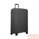 Jump szürke polypropylén négy kerekű nagy bőrönd h2628 naumad