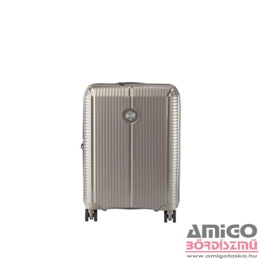 Jump bronz polypropylén négy kerekű kicsi bőrönd sg20ex sondo