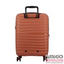 Jump narancssárga polypropylén négy kerekű kicsi bőrönd w20 xwave