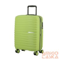   Jump neonzöld polypropylén négy kerekű kicsi bőrönd w20 xwave