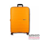 Jump sárga polypropylén négy kerekű bőrönd szett xwave