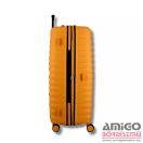 Jump sárga polypropylén négy kerekű bőrönd szett xwave