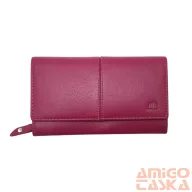 512930 065 Giorgio Carelli bőr pénztárca pink