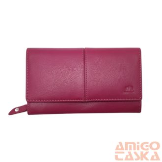 512930 065 Giorgio Carelli bőr pénztárca pink