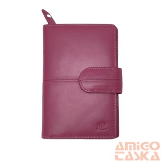 516408 065 Giorgio Carelli bőr pénztárca pink