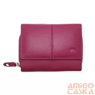 516050 065 Giorgio Carelli bőr pénztárca pink