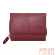 516050 003 Giorgio Carelli bőr pénztárca piros