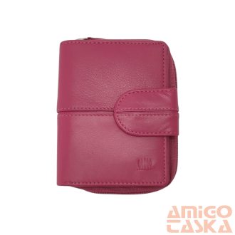 516417 065 Giorgio Carelli bőr pénztárca pink