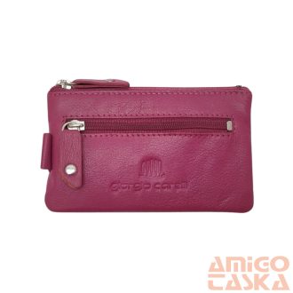 515110 065 Giorgio Carelli bőr kulcstartó pink