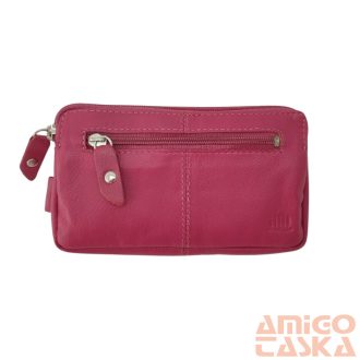 515890 065 Giorgio Carelli bőr kulcstartó XXL pink