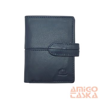 513387 007 Giorgio Carelli bőr bankkártyatartó kék