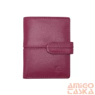 513387 065 Giorgio Carelli bőr bankkártyatartó pink
