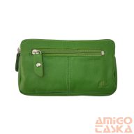 515890 048 Giorgio Carelli bőr kulcstartó XXL bőr zöld