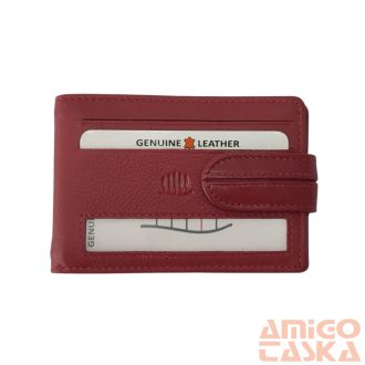 513420 003 Giorgio Carelli bankkártyatartó piros
